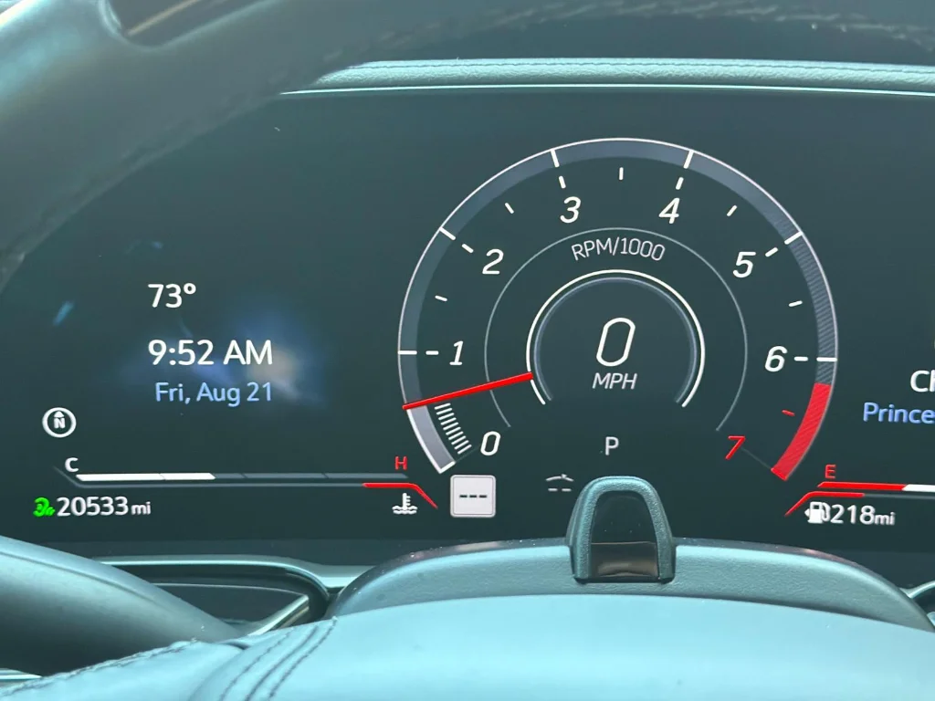 Used 2023 Black Raven Cadillac AWD V-Series image 17