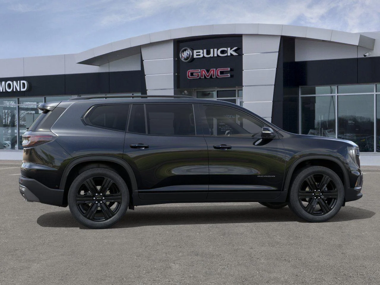 New 2026 Ebony Twilight Metallic GMC Elevation image 5