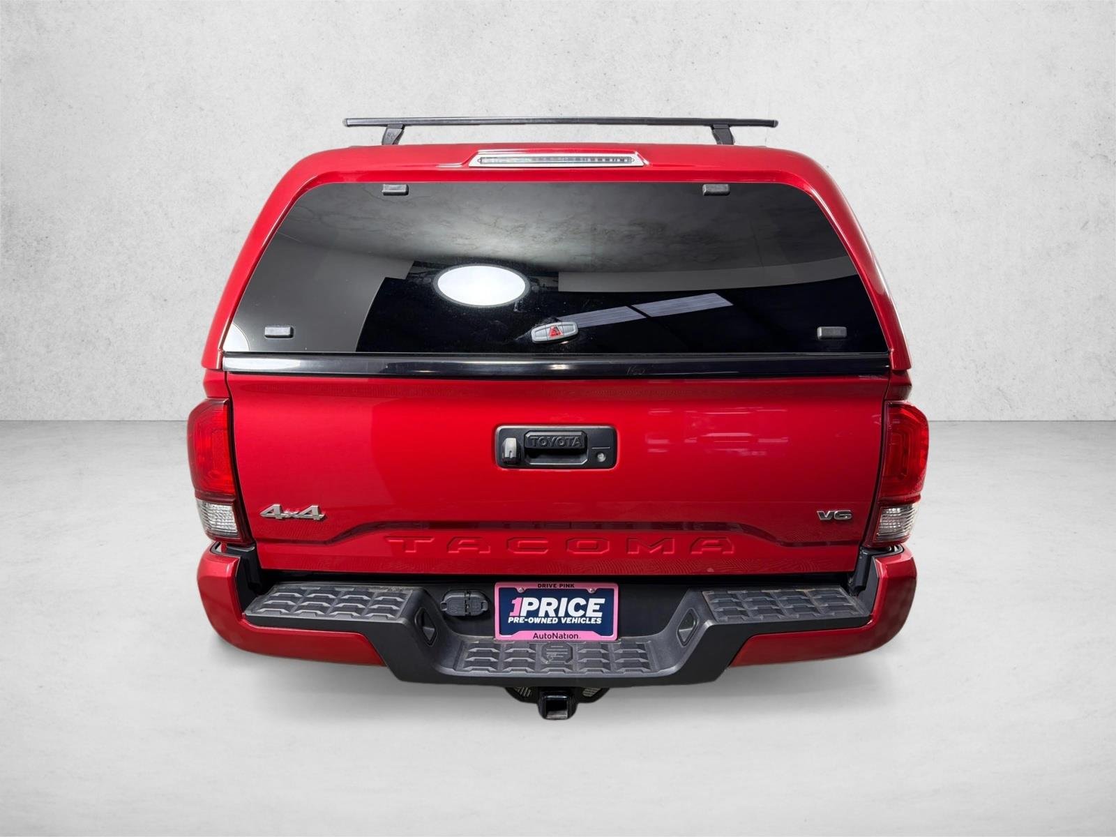Certified Used 2023 Barcelona Red Metallic Toyota SR5 image 4