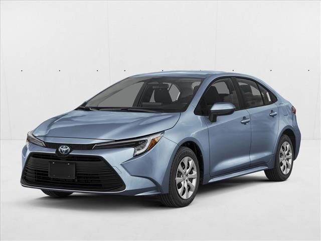 New 2027 Celestite Toyota Hybrid LE image 1