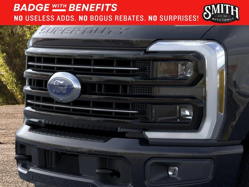 New 2026 Agate Black Metallic Ford F-250® Platinum® image 18