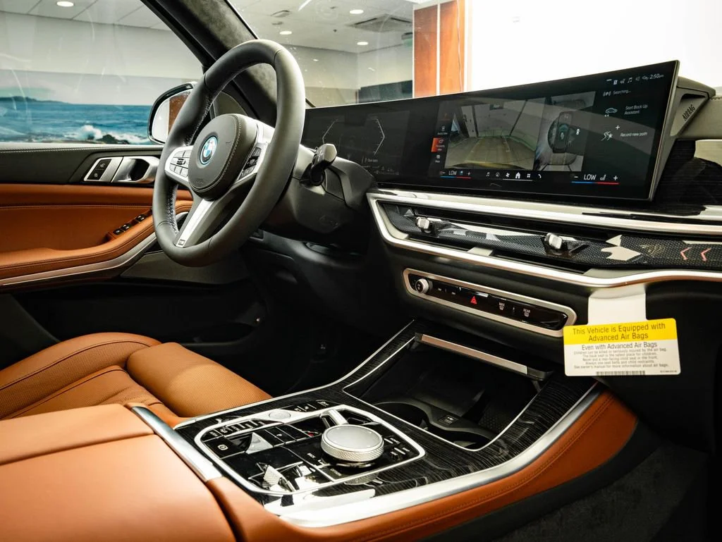 New 2026 Gray Metallic BMW xDrive50e image 46