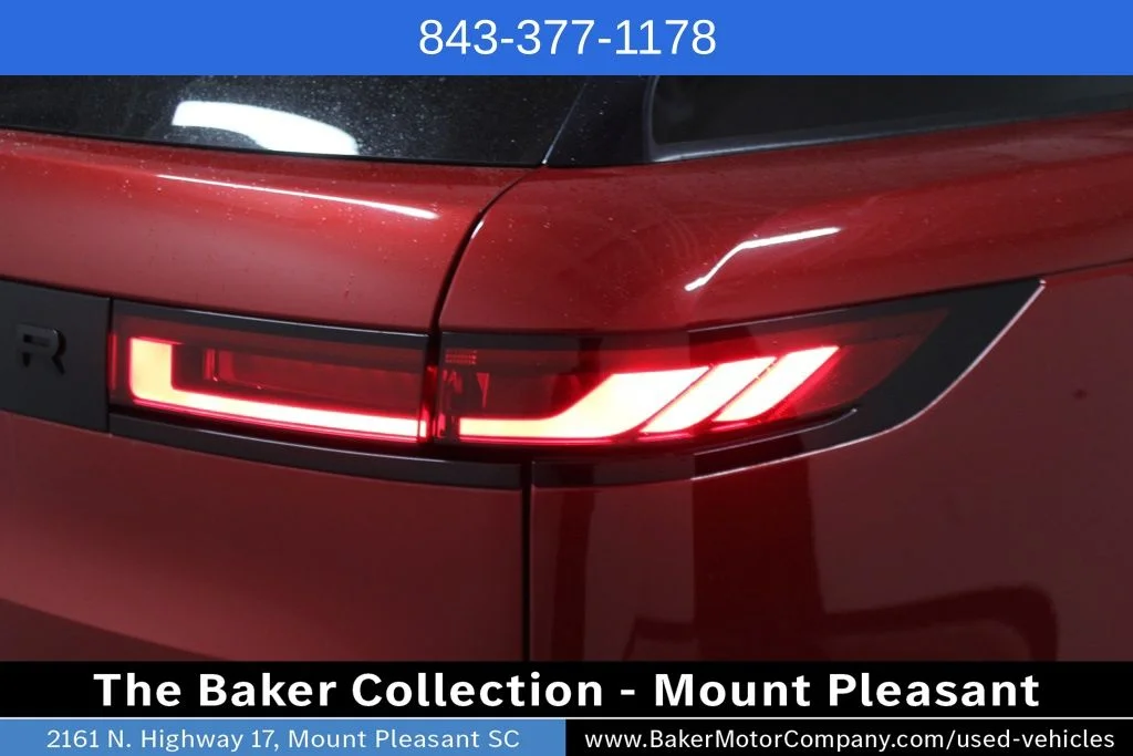 Used 2024 Firenze Red Metallic Land Rover Dynamic SE image 44