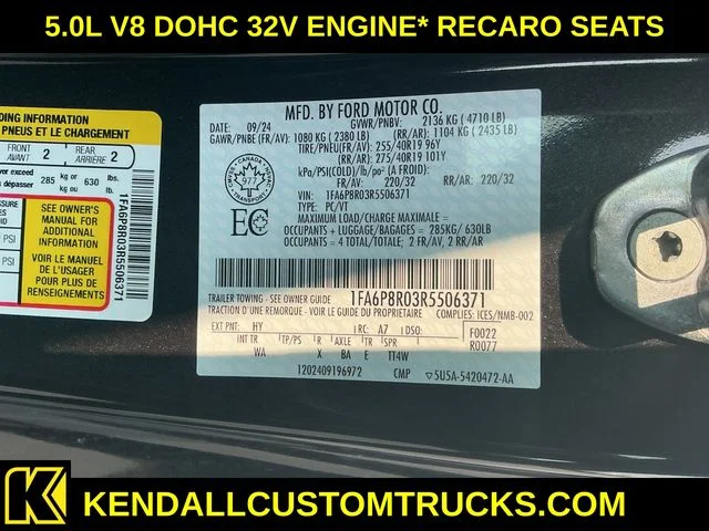Used 2024 Gray Ford Dark Horse image 24