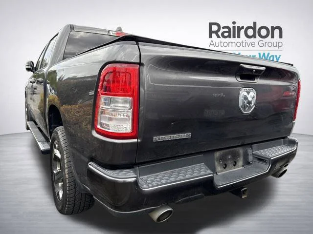 Used 2019 Granite Crystal Metallic Clearcoat Ram Big Horn/Lone Star image 11