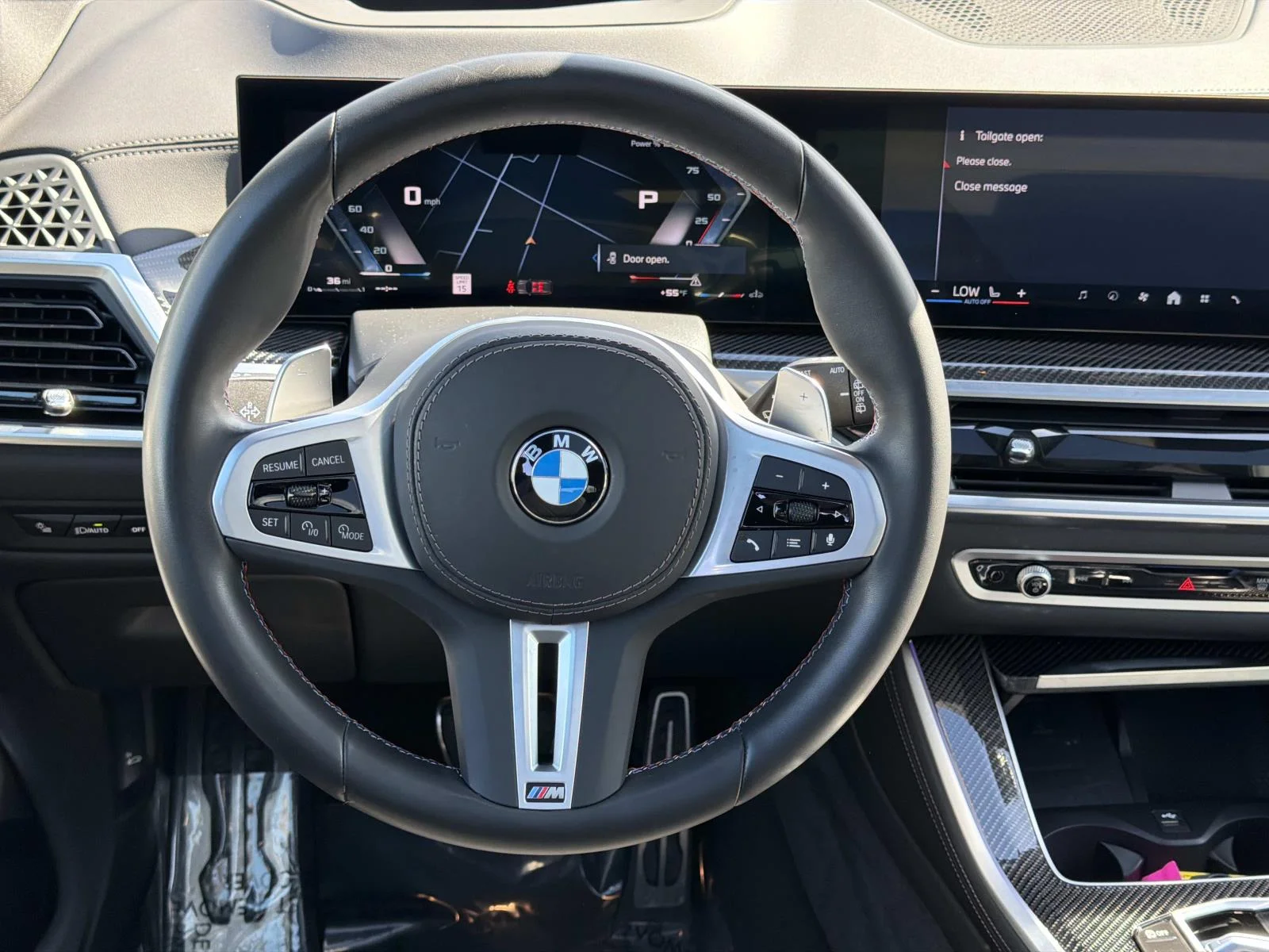 Used 2025 Brooklyn Grey Metallic BMW M60i Sports Activity Vehicle image 8