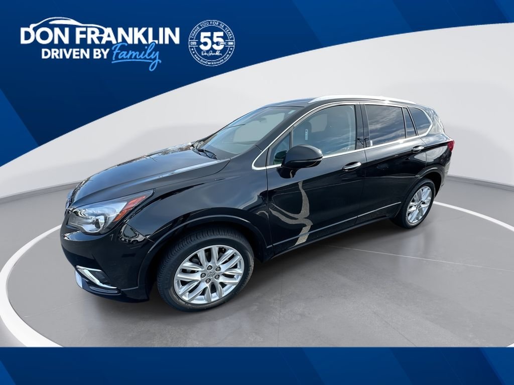 2020 Buick Envision Premium I