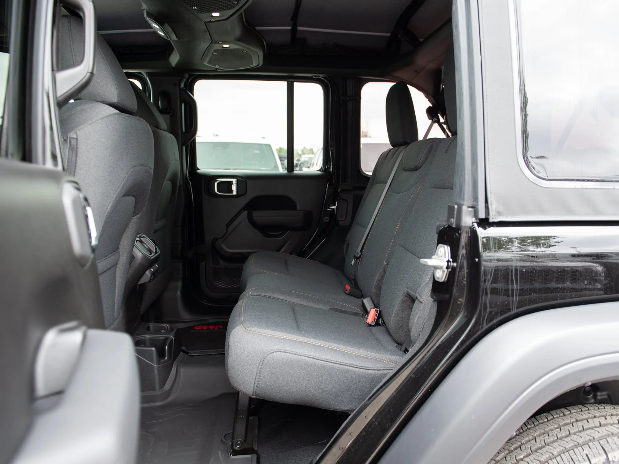 New 2026 Black Jeep Sport S* image 20