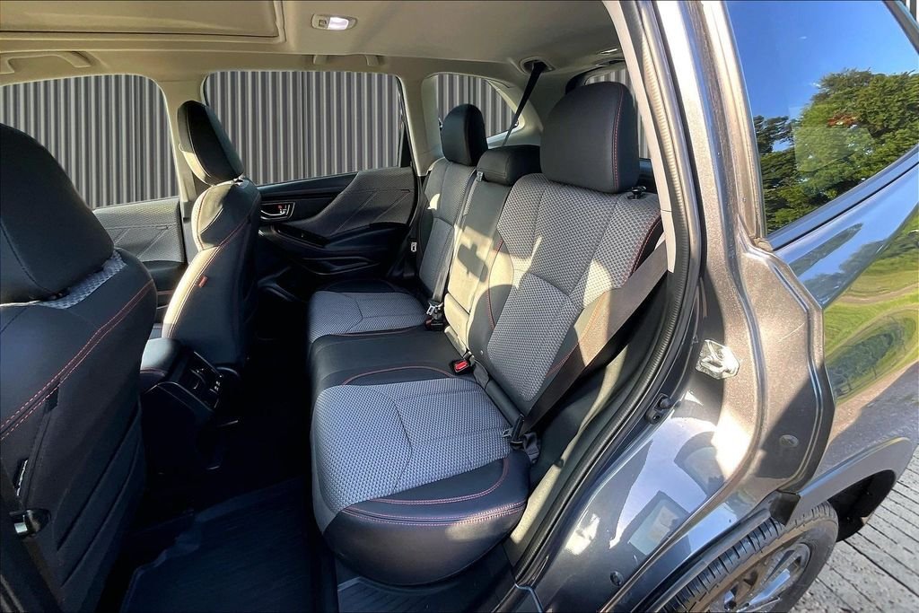 Used 2022 Gray Subaru Sport image 27