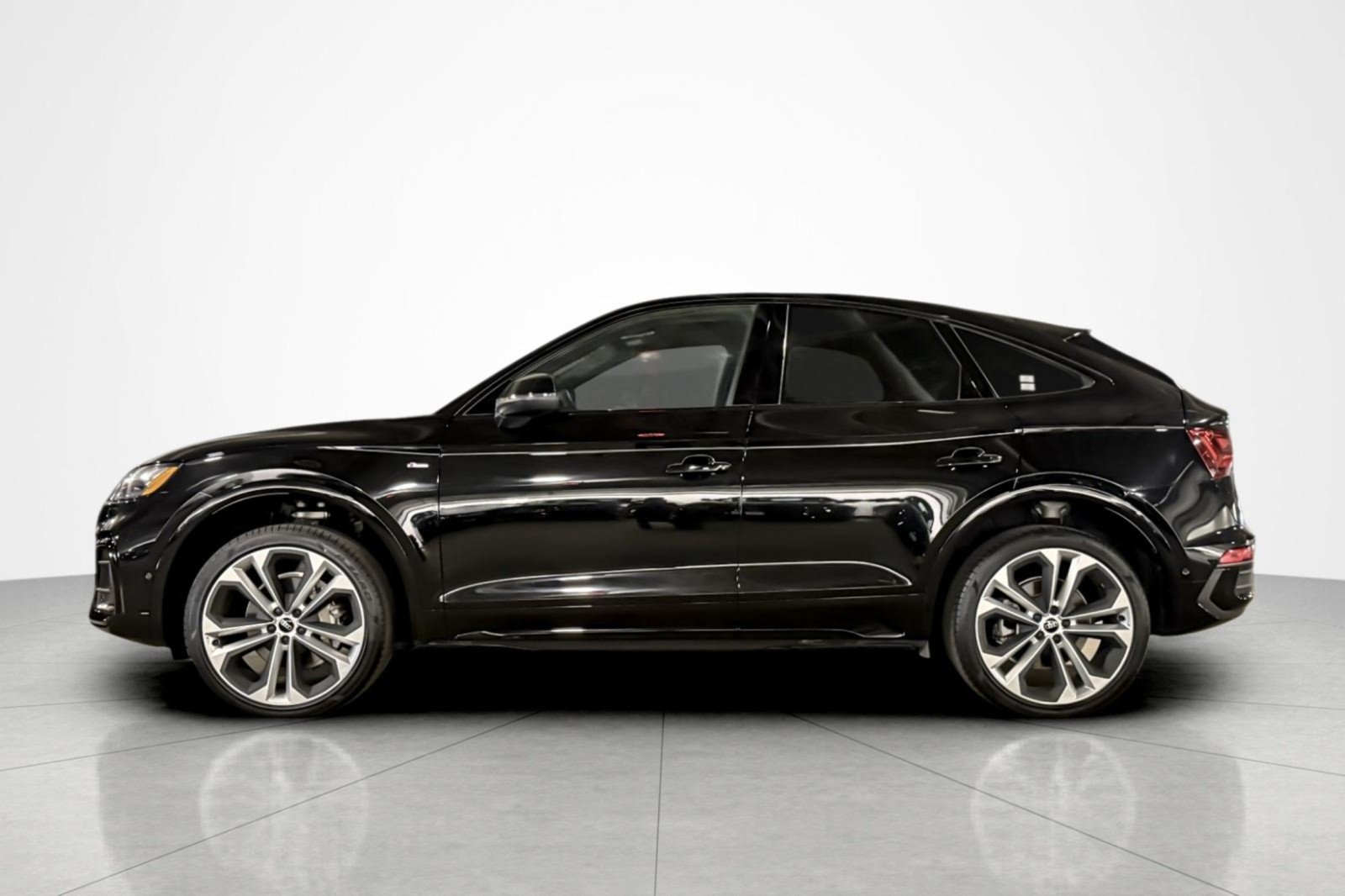 Used 2023 Mythos Black Metallic Audi S line Prestige 45 TFSI quattro image 2