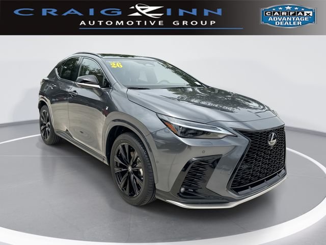 2026 Lexus NX 450h+ F SPORT