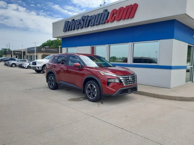 Used 2026 Red Nissan SV image 2