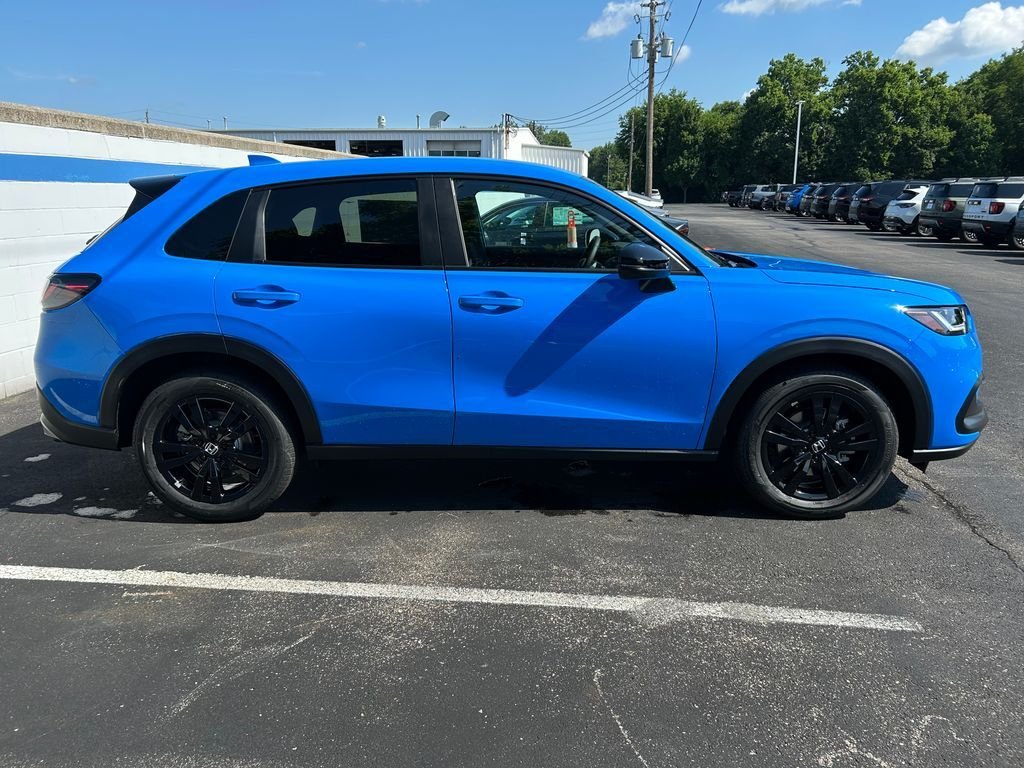 New 2027 Boost Blue Pearl Honda Sport image 6