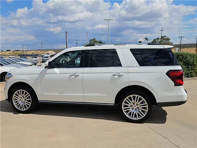 Used 2024 White Ford Limited 4x4 image 2