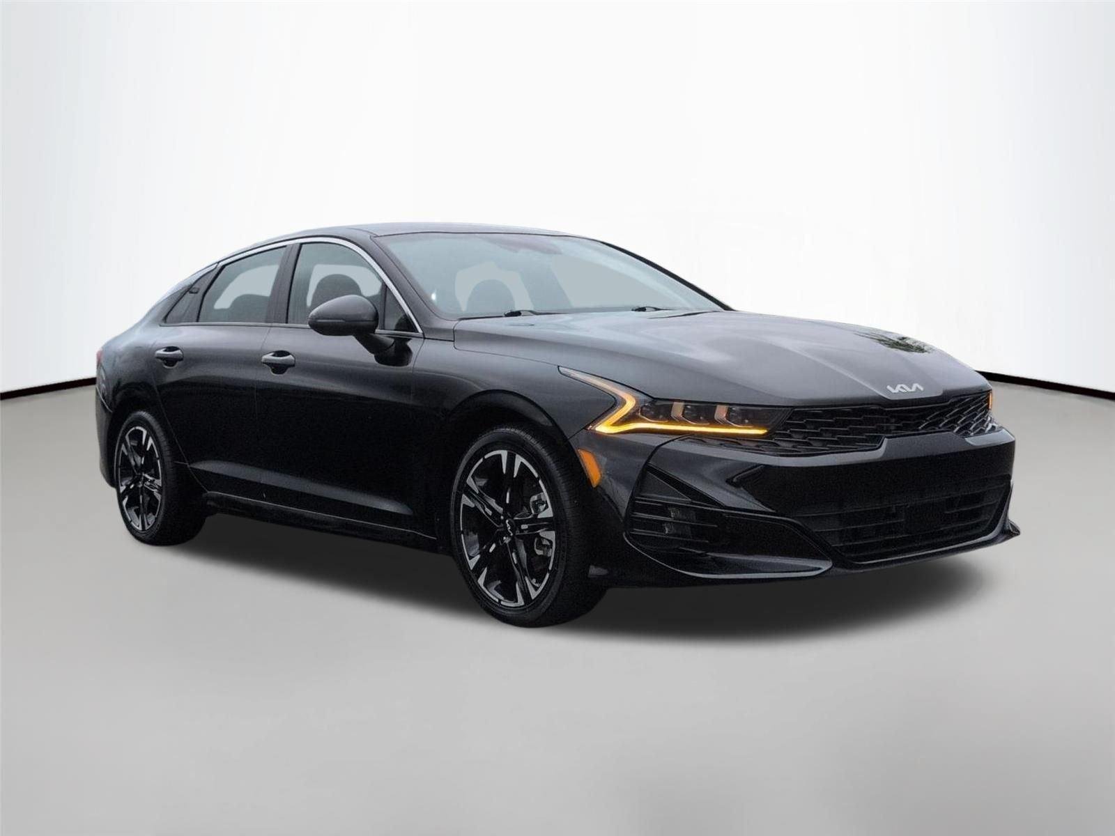 Used 2023 Ebony Black Kia GT-Line image 7