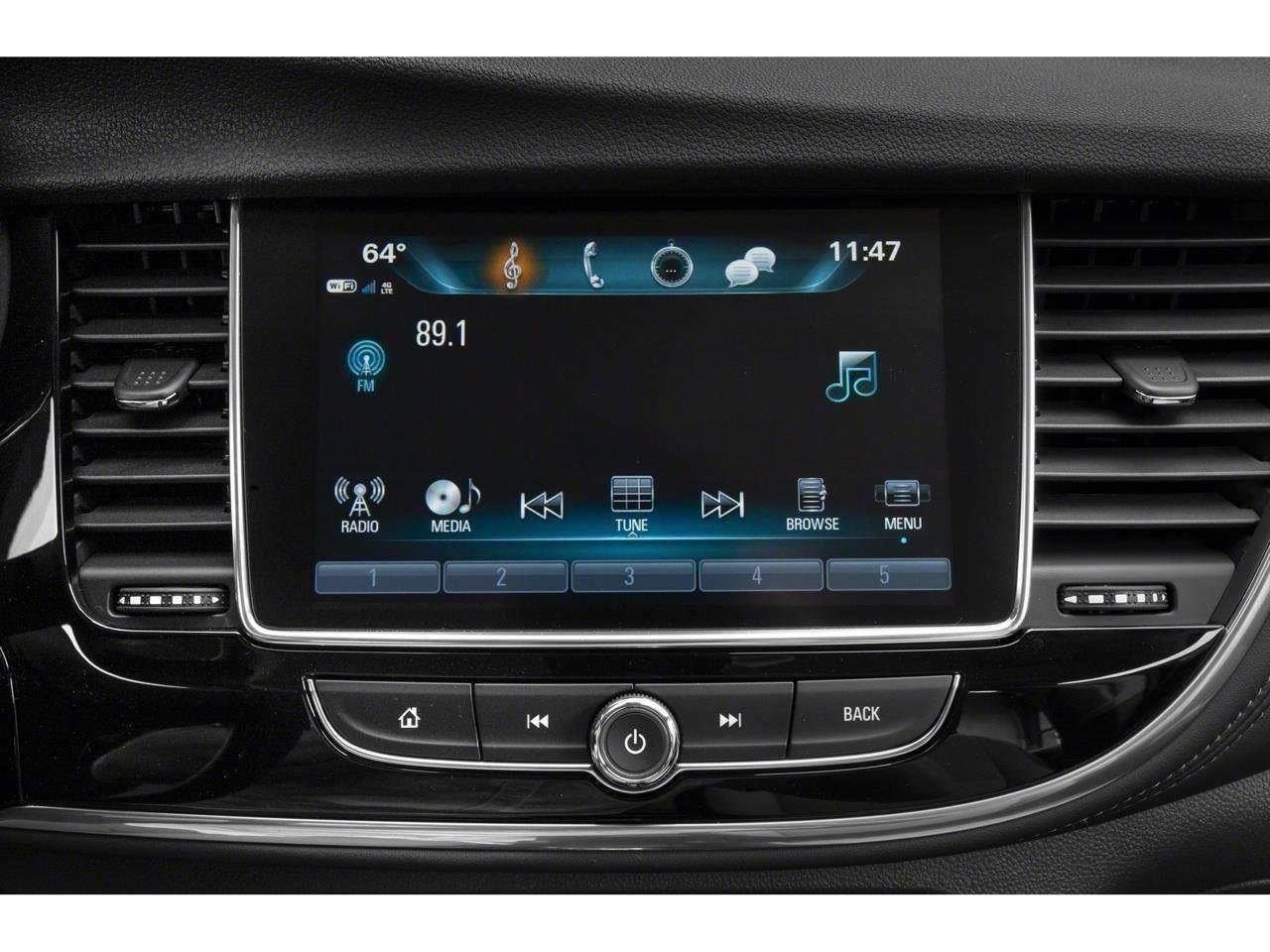 Used 2020 Satin Steel Metallic Buick FWD Preferred image 25