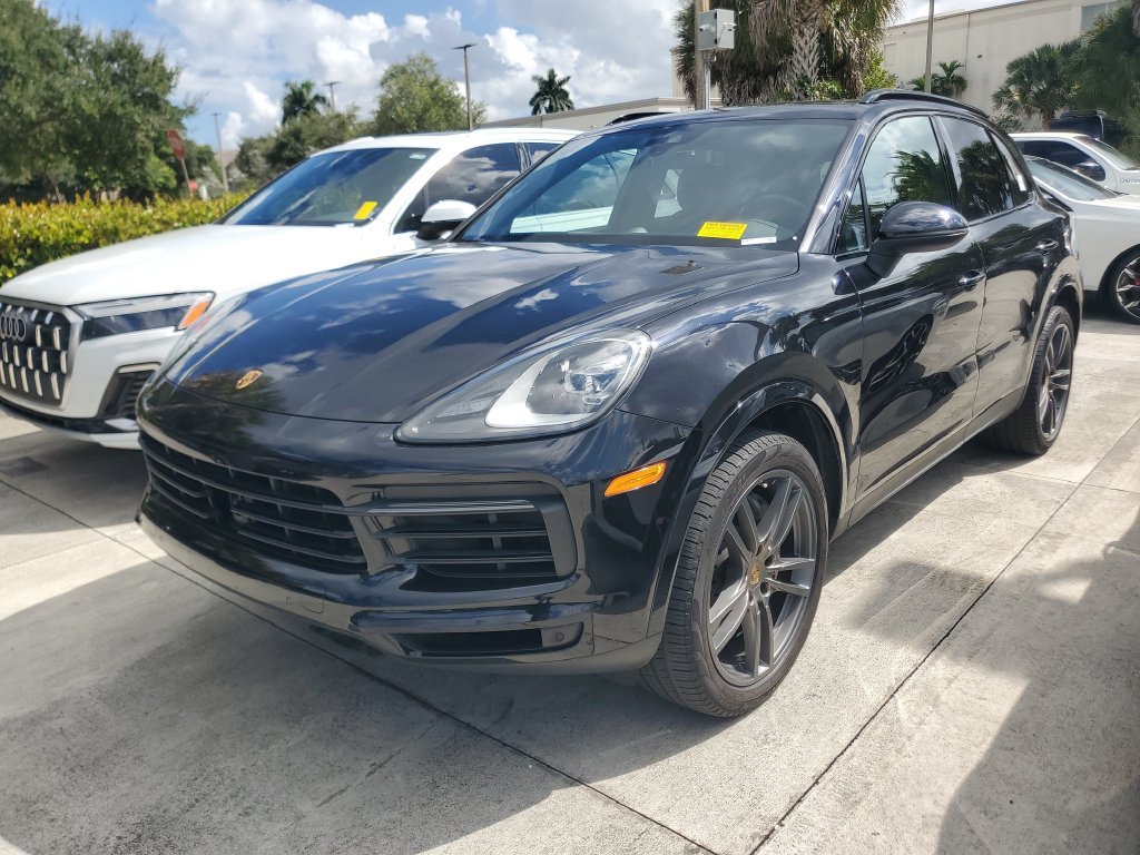 Used 2019 Black Porsche S image 1