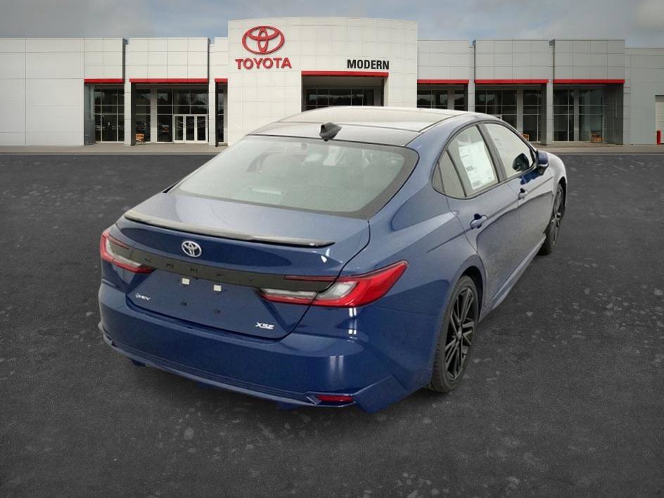 New 2026 Reservoir Blue Toyota XSE image 11