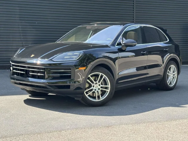 2026 Porsche Cayenne 