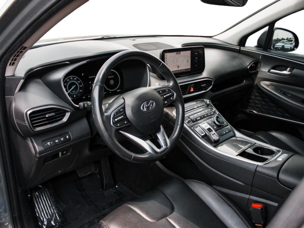 Used 2023 Hampton Gray Hyundai SEL Premium image 8