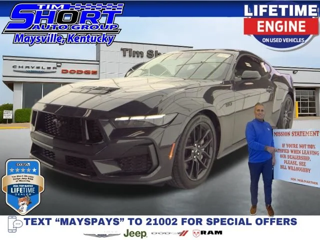 2024 Ford Mustang GT Fastback's photo