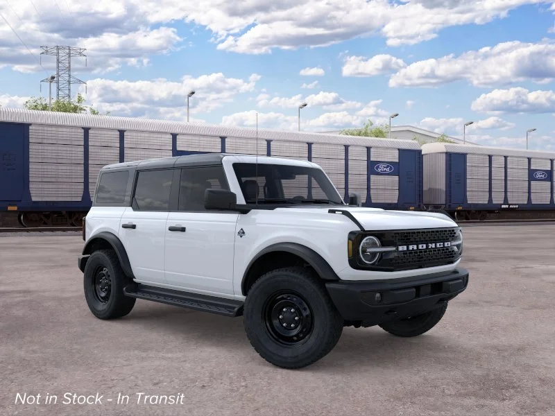 New 2026 Oxford White Ford Outer Banks® image 7