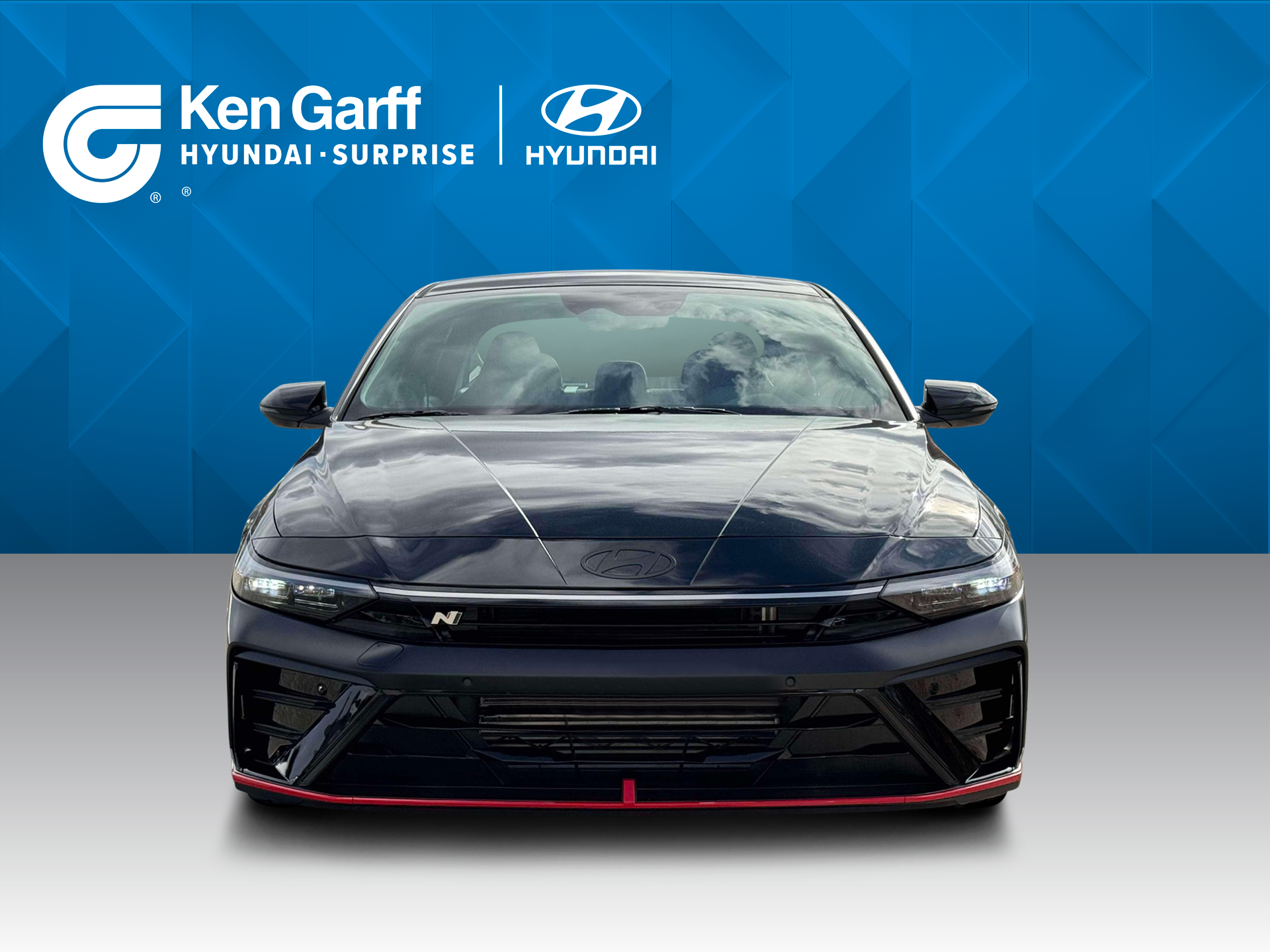 New 2026 Abyss Black Hyundai Sedan image 12