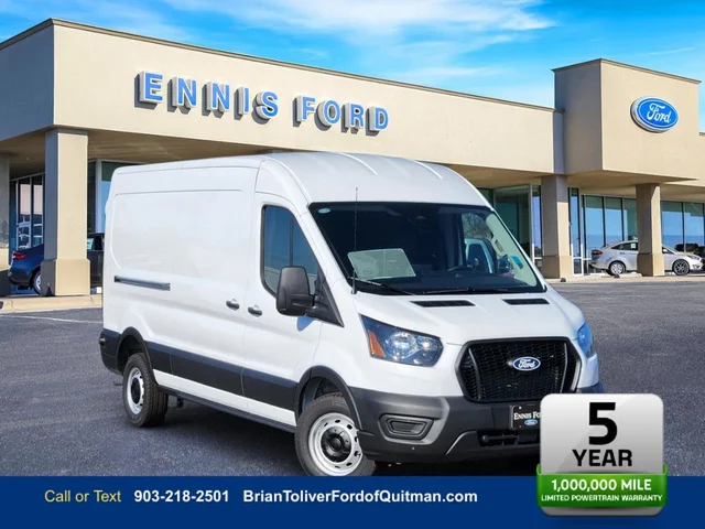 2026 Ford Transit Commercial Cargo Van