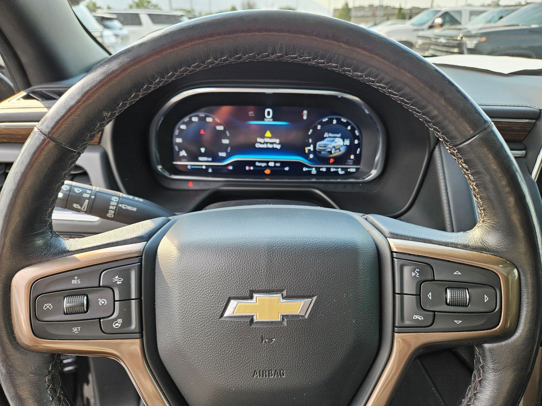 Used 2022 Dark Ash Metallic Chevrolet High Country image 21