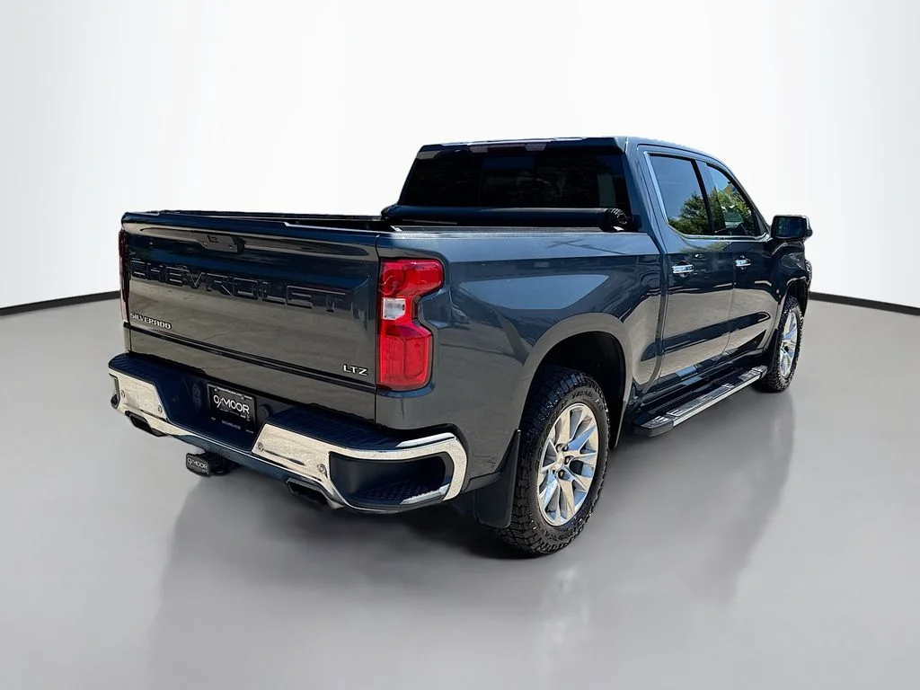 Used 2019 Shadow Gray Metallic Chevrolet LTZ image 7