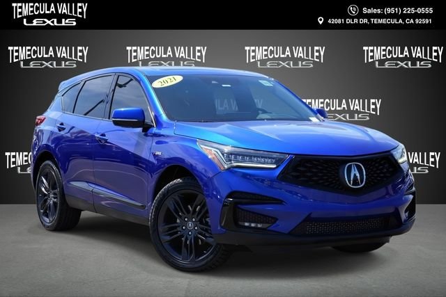 2021 Acura RDX A-Spec Package's photo
