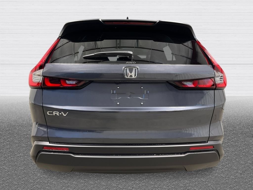 New 2026 Meteorite Gray Metallic Honda EX image 4