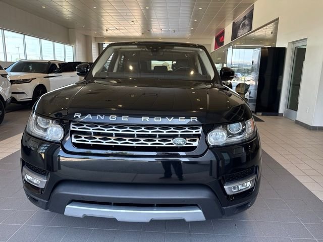 Used 2017 Santorini Black Land Rover 3.0L V6 Supercharged HSE image 2
