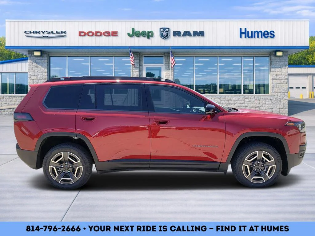 New 2026 Red Hot Pearlcoat Jeep Limited image 2