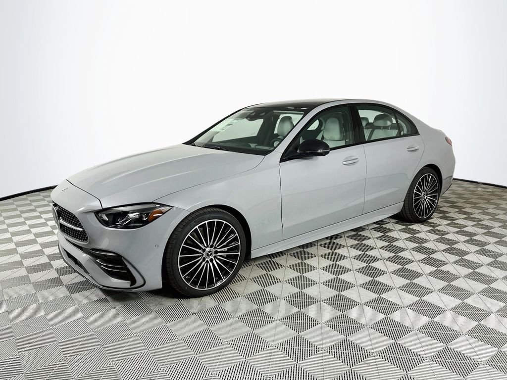 New 2026 MANUFAKTUR Alpine Grey Mercedes-Benz C 300 image 3