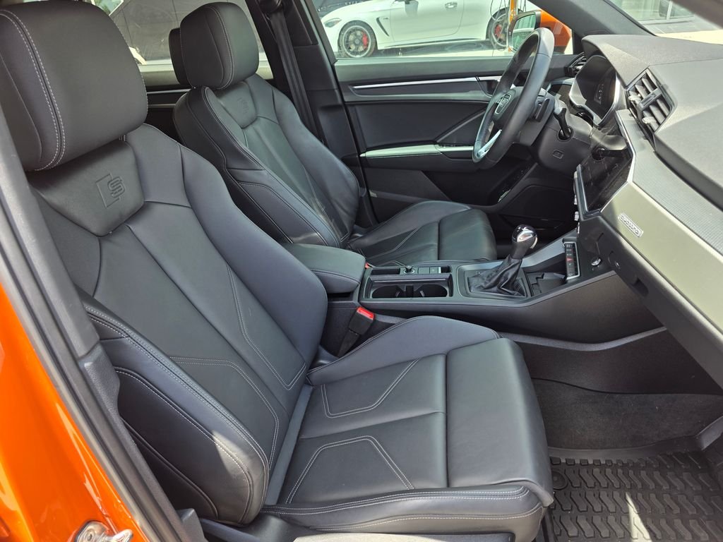 Used 2024 Orange Audi Premium Plus image 15