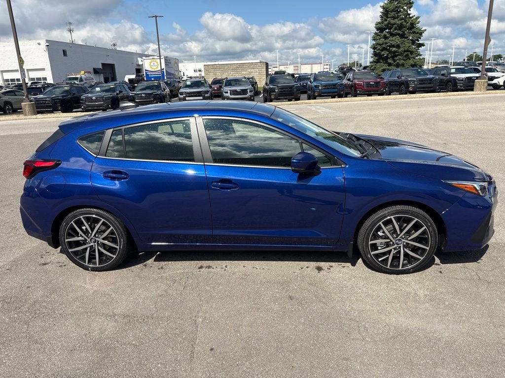 New 2026 SAPPHIRE BLUE PEARL Subaru Sport image 2
