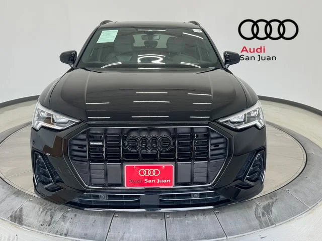 Used 2021 Black Audi Premium Plus image 2