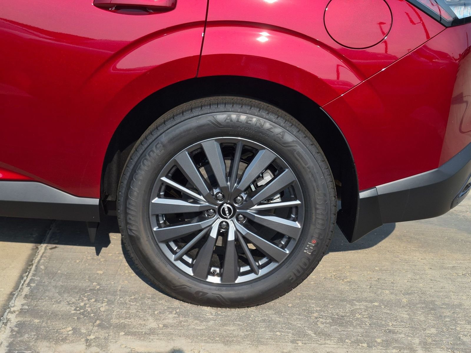 New 2026 Scarlet Ember Tintcoat Nissan SL image 11