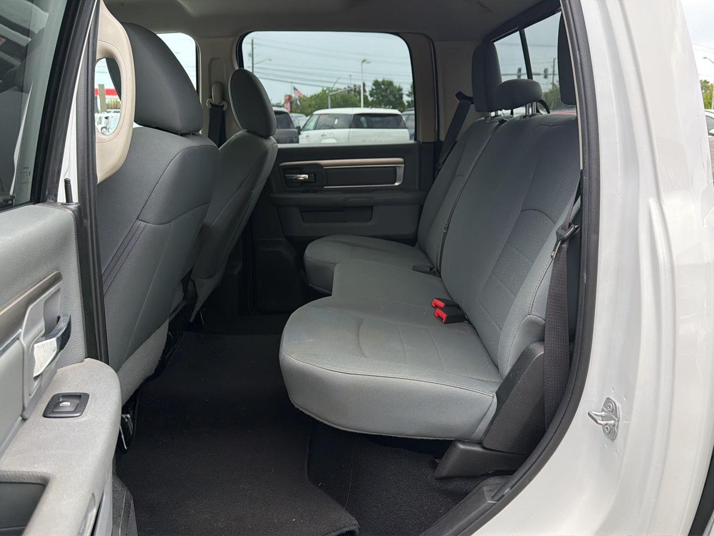 Used 2019 Bright White Clearcoat Ram SLT image 11