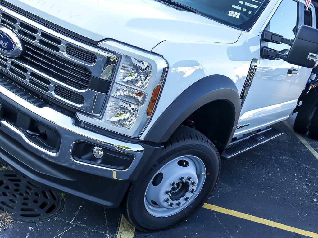 New 2026 Oxford White Ford 11' Dump Body image 6
