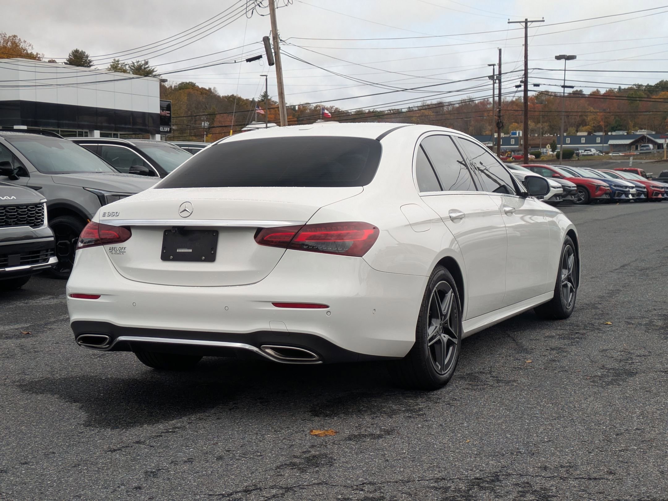 2021 Mercedes Benz E 350 photo 4