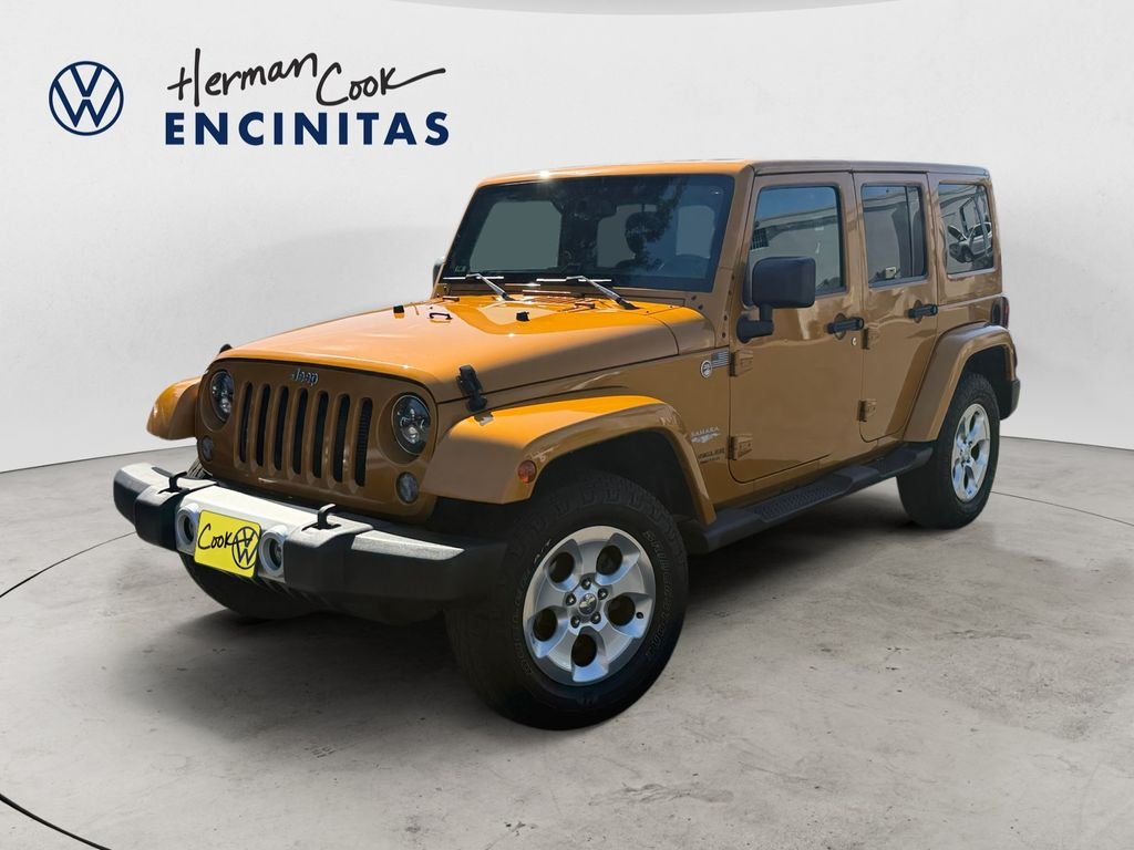 2014 Jeep Wrangler Unlimited Sahara