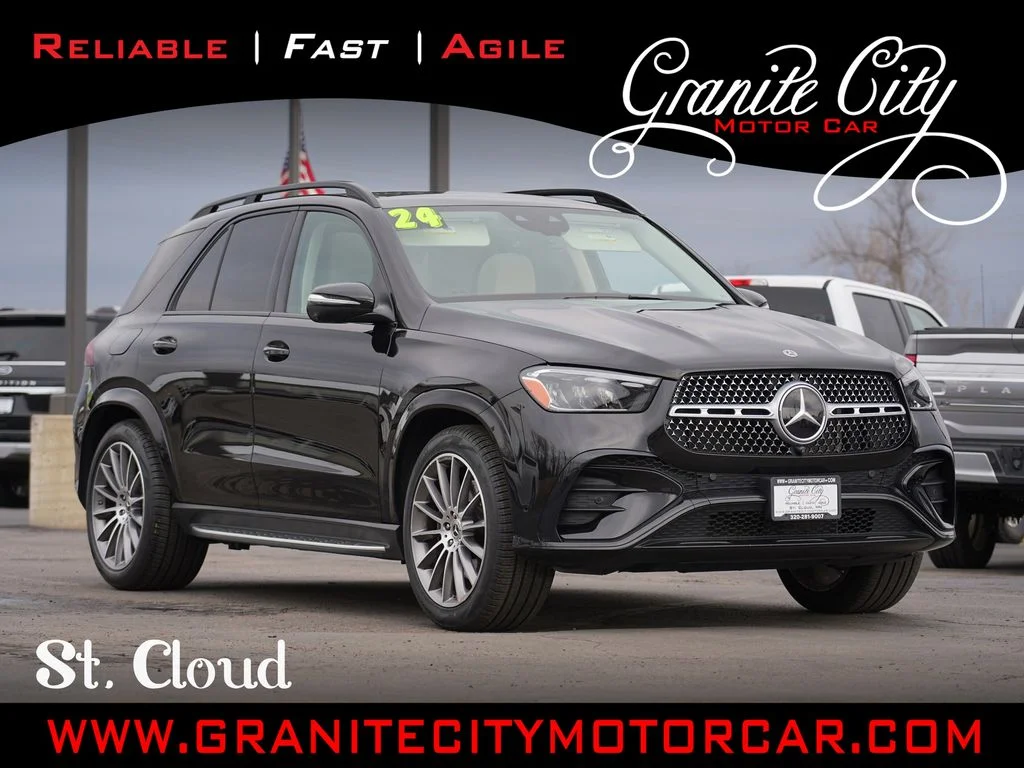 Used 2024  Mercedes-Benz GLE 450 image 1