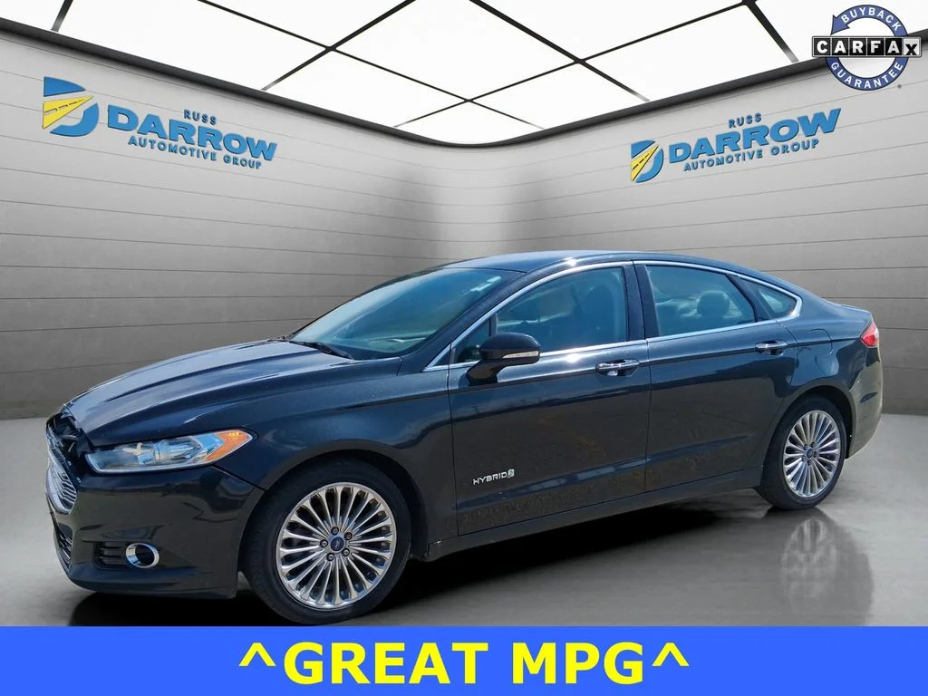 2014 Ford Fusion Titanium