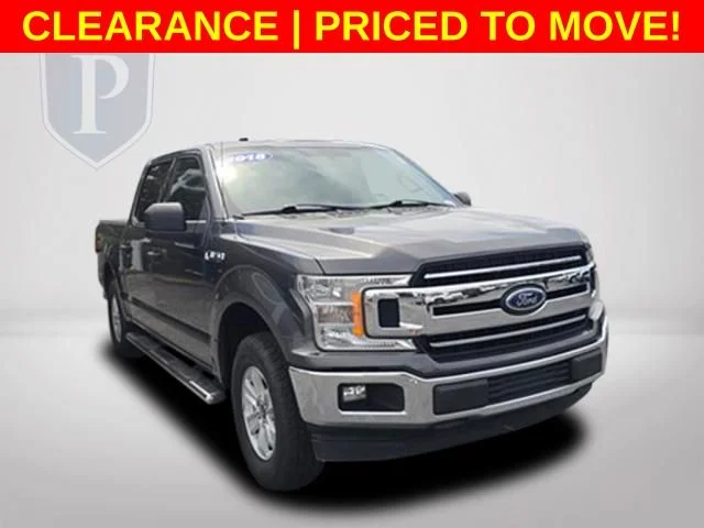 Used 2018 Gray Ford XLT image 14