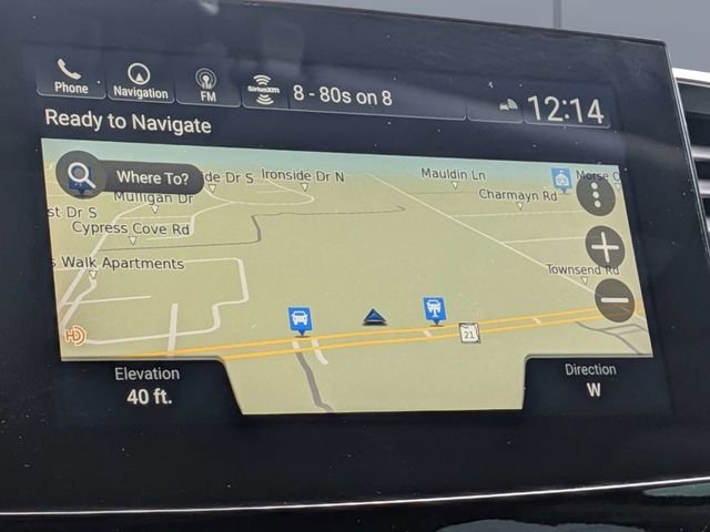 Used 2019 Modern Steel Metallic Honda Touring image 24