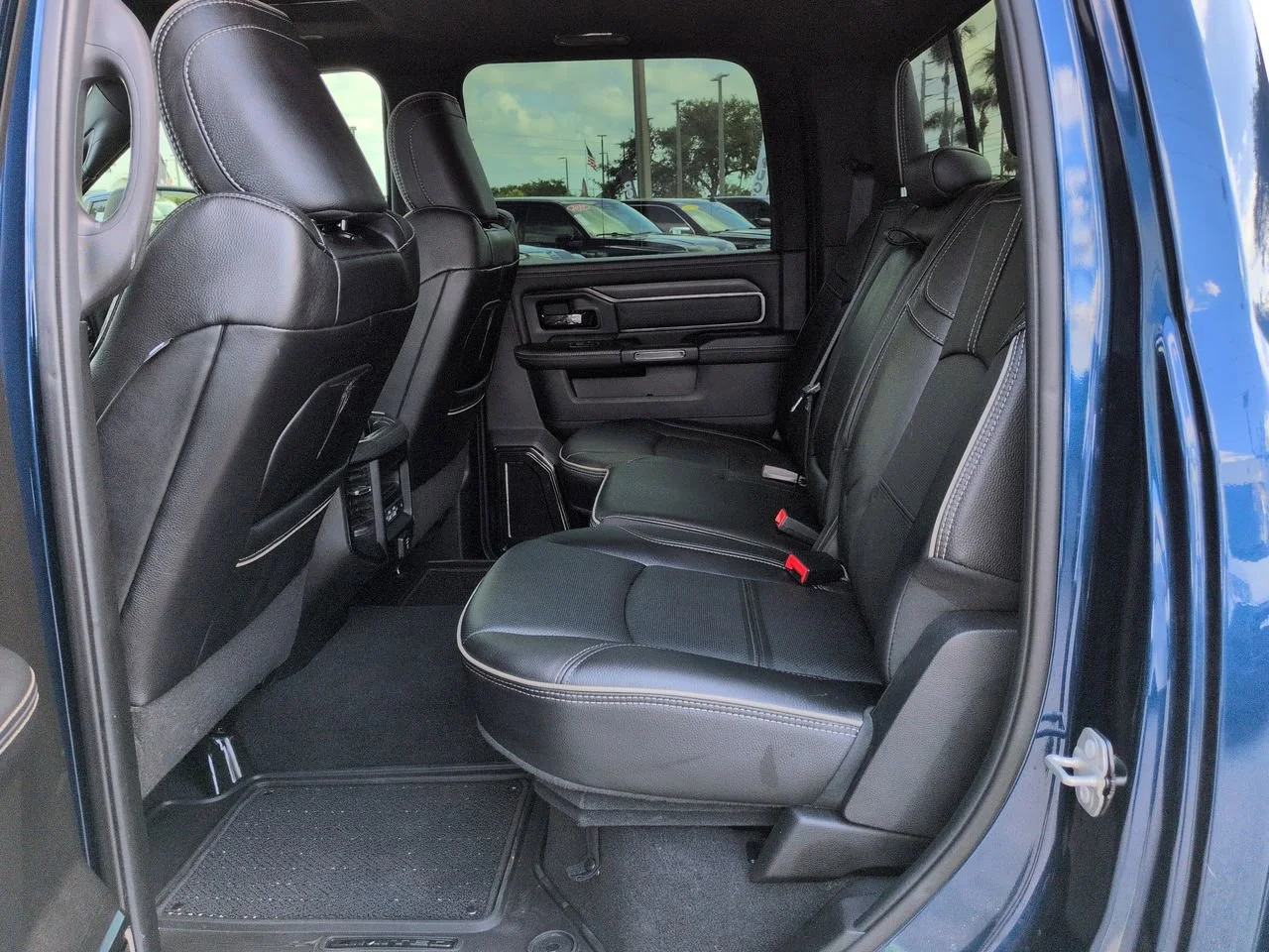 Used 2024 Patriot Blue Pearlcoat Ram Limited image 14