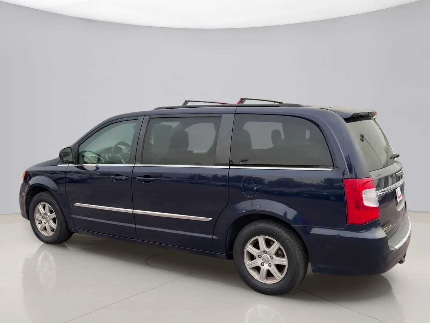 Used 2012 Blue Chrysler TOURING image 3