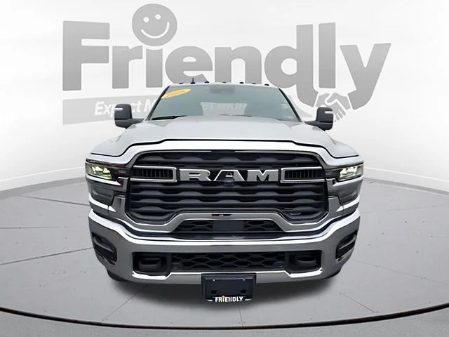 New 2026 Silver-Zynith Exterior Paint RAM Tradesman image 8